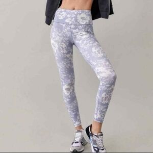 💎 Reformation EcoMove Women's Leggings High Rise PORCELAIN